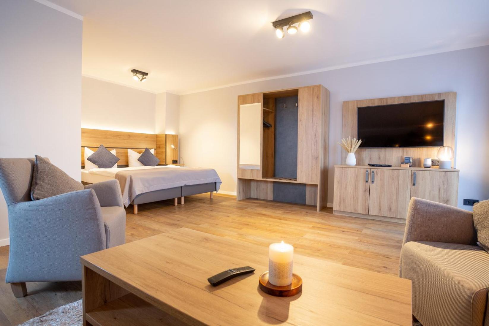Chalet Bergzeit Studio 2 Braunlage Extérieur photo